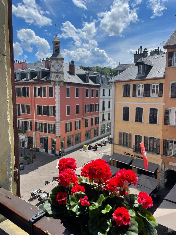 Le Chalet De L'Horloge ชองเบรี ภายนอก รูปภาพ
